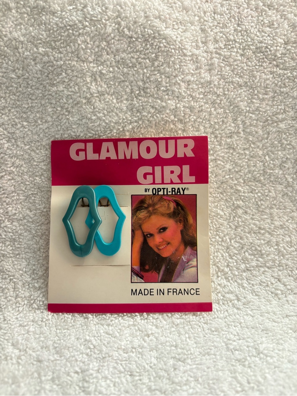 New vintage glamour girl hair barrettes
